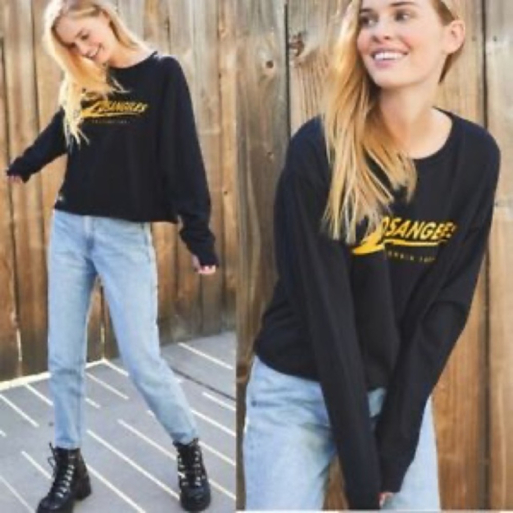 John Galt Los Angeles Crewneck